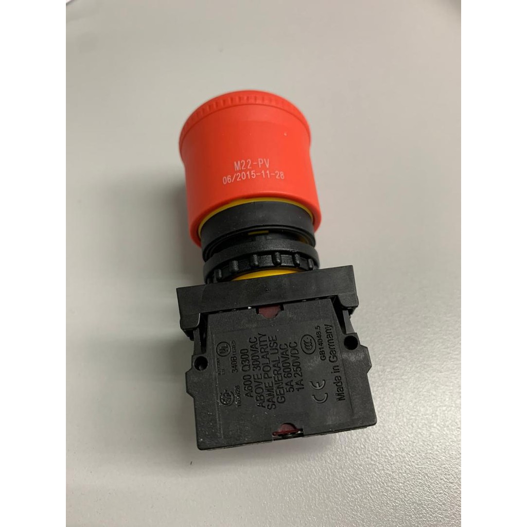 EATON M22-K01 OPERATOR, PUSHBUTTON,EMERGENCY STOP | Shopee Malaysia