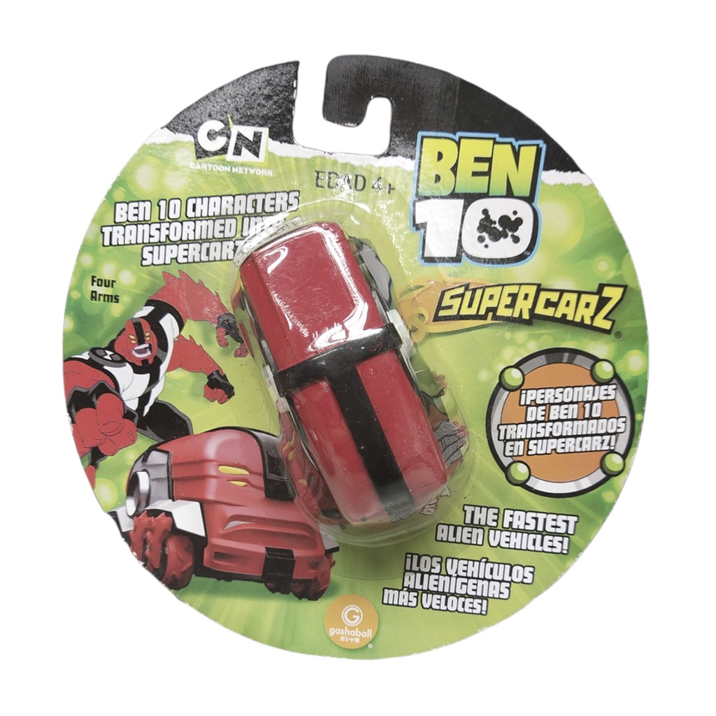 Ben 10 toy car on sale