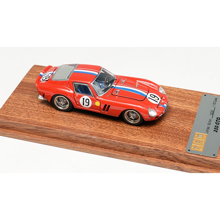 PGM - 1/64 Ferrari 250 GTO No. 19 | Shopee Malaysia