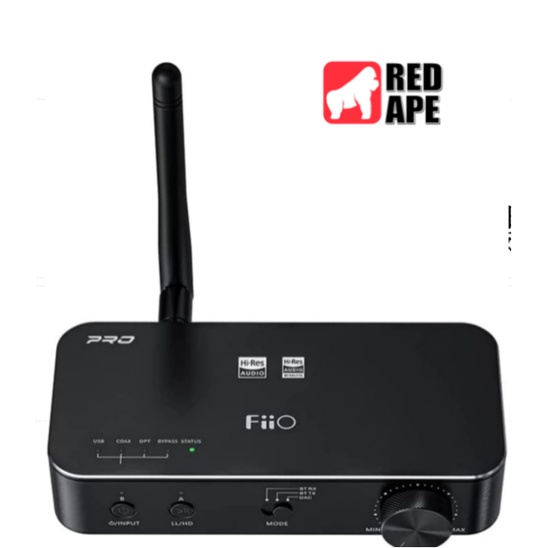 FiiO BTA30 PRO Transmitter Receiver Wireless LDAC and