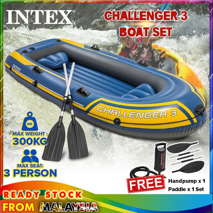 1,2,3 Person, Inflatable Boat Set for Adults