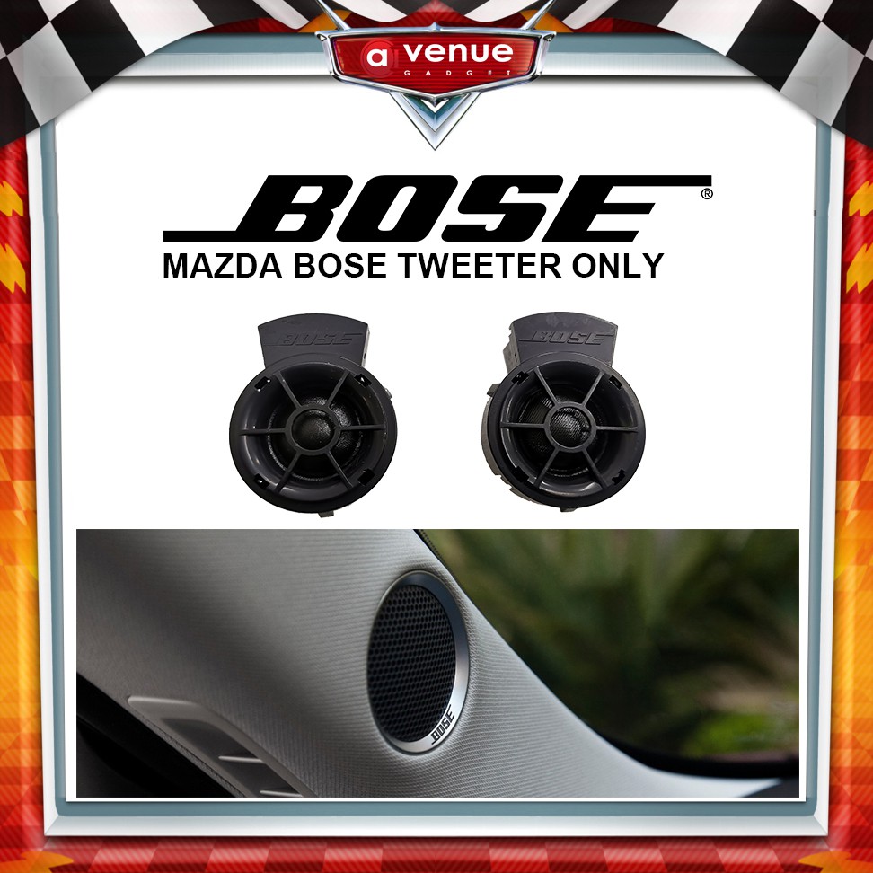 MAZDA CX5 CX8 CX9 ORI BOSE TWEETER SPEAKER ONLY Shopee Malaysia