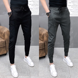 Black Suit Pants Men High Quality Business Casual ankle-length pants  Draping Korean Slim Fit Straight Dress Trousers for Men - AliExpress