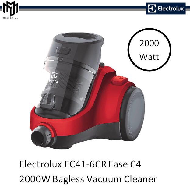 Electrolux EC416CR Bagless Vacuum Cleaner Ease C4 2000W EC416CR