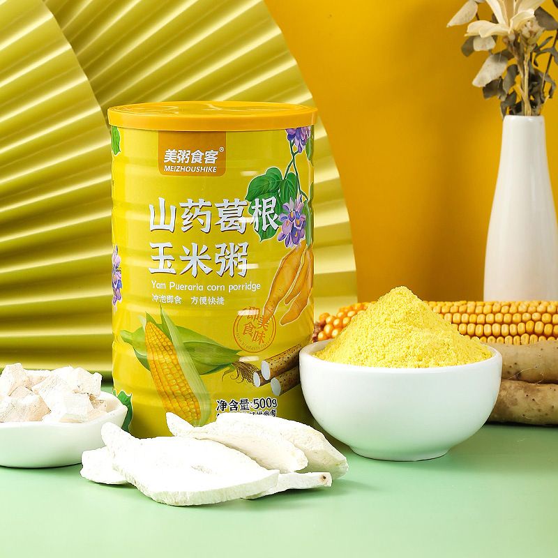 独樹沂派 山芋コーン粥 400g（10袋入り）山药玉米糊 蒸し (2