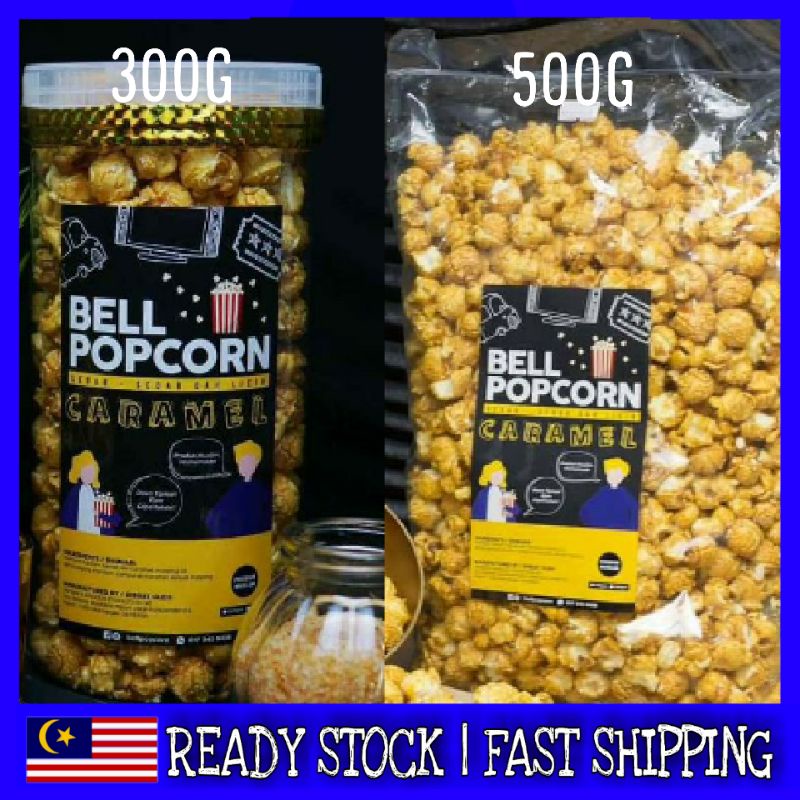 Bell Popcorn 300g / 500g | Shopee Malaysia