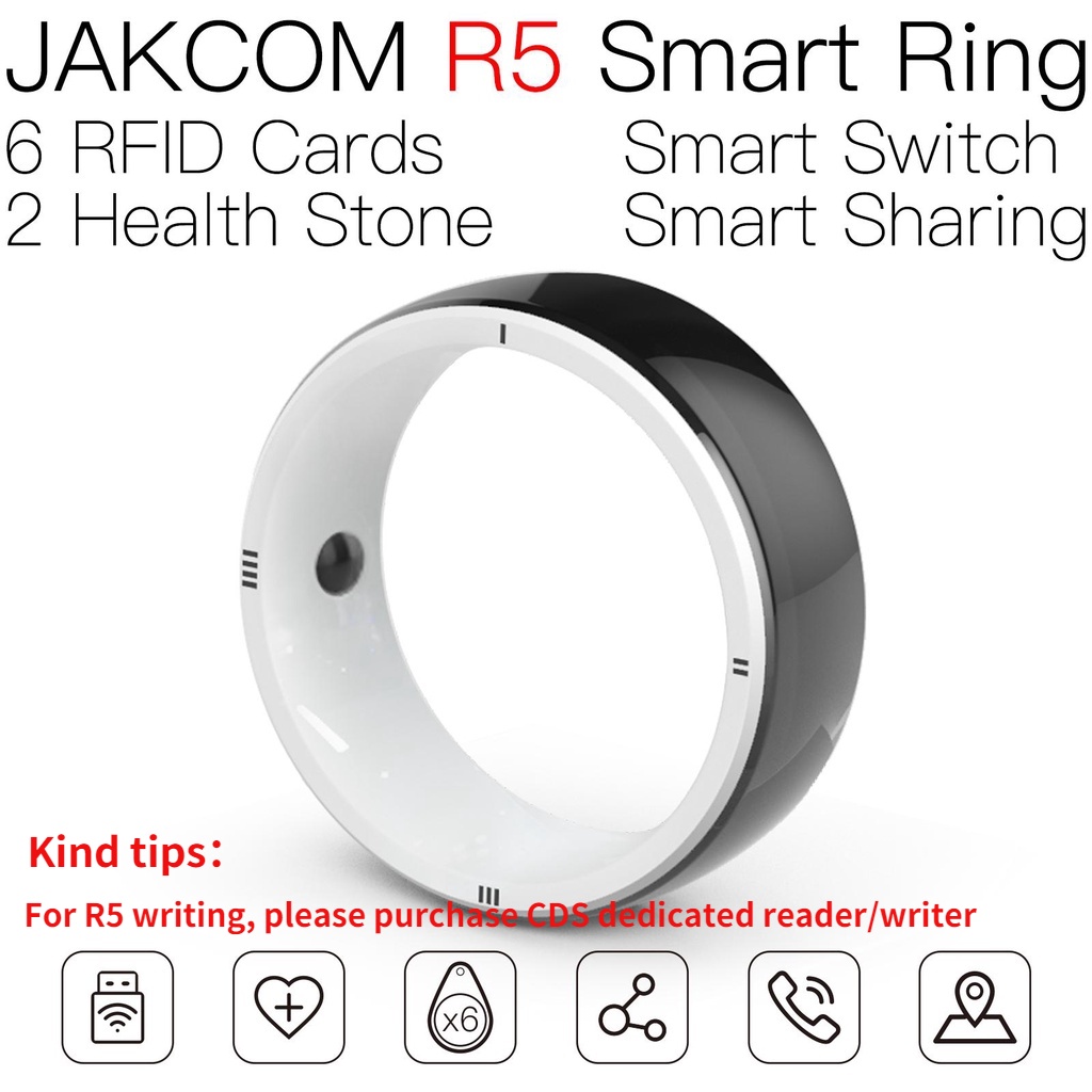 JAKCOM R5 Smart Ring New Consumer Electronics Smart Wearable Device NFC ...