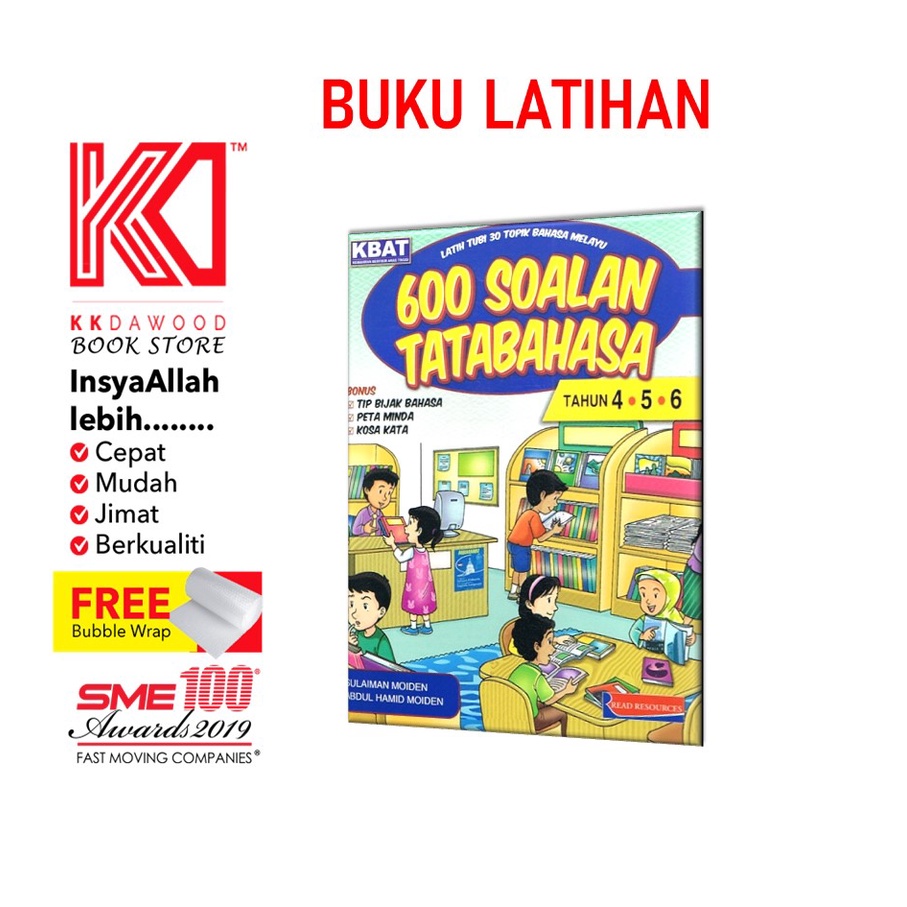 Read 22 600 Soalan Tatabahasa Tahun 4,5 dan 6 KSSR  Shopee Malaysia