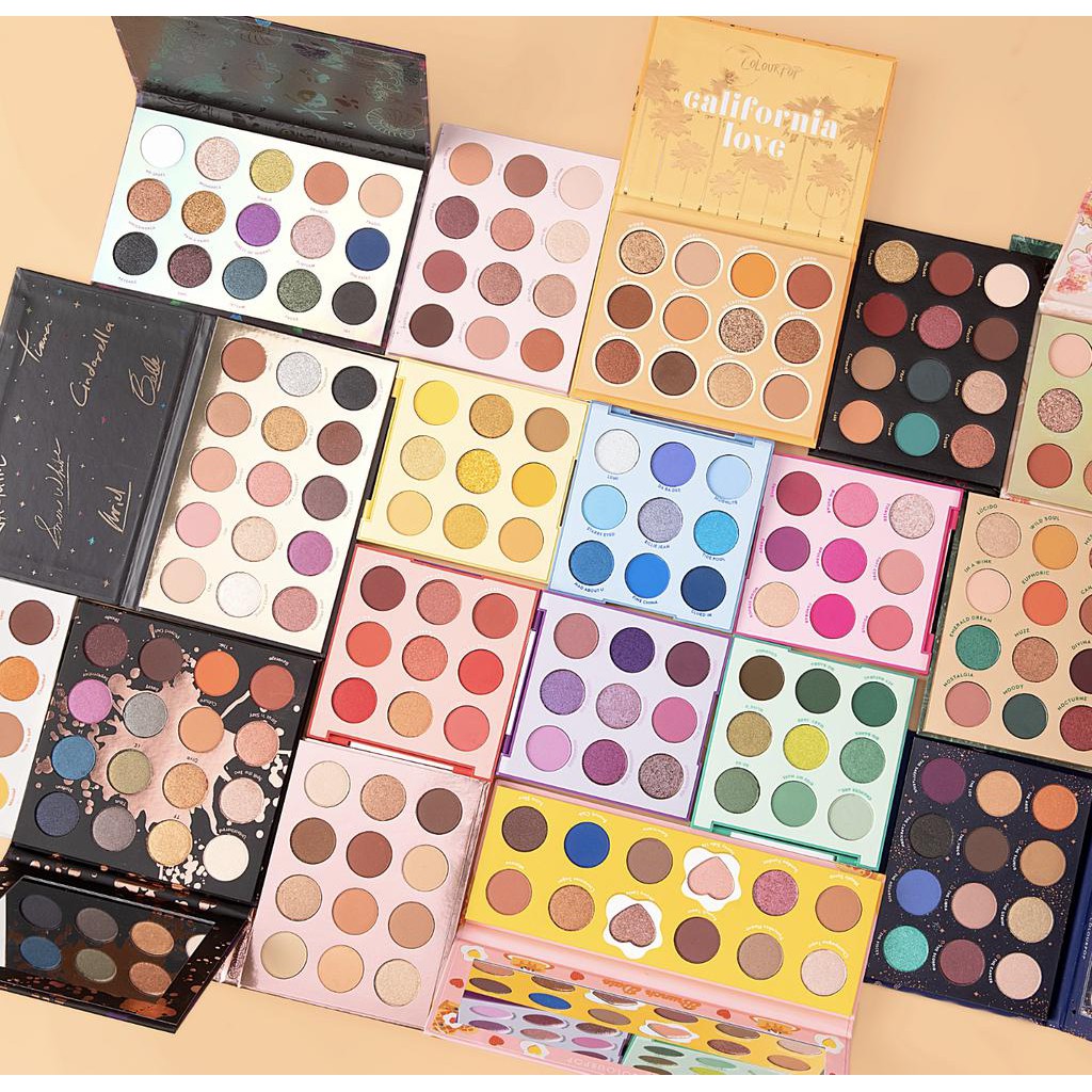 AUTHENTIC READY STOCK ColourPop Eye Shadow Palettes | Shopee Malaysia