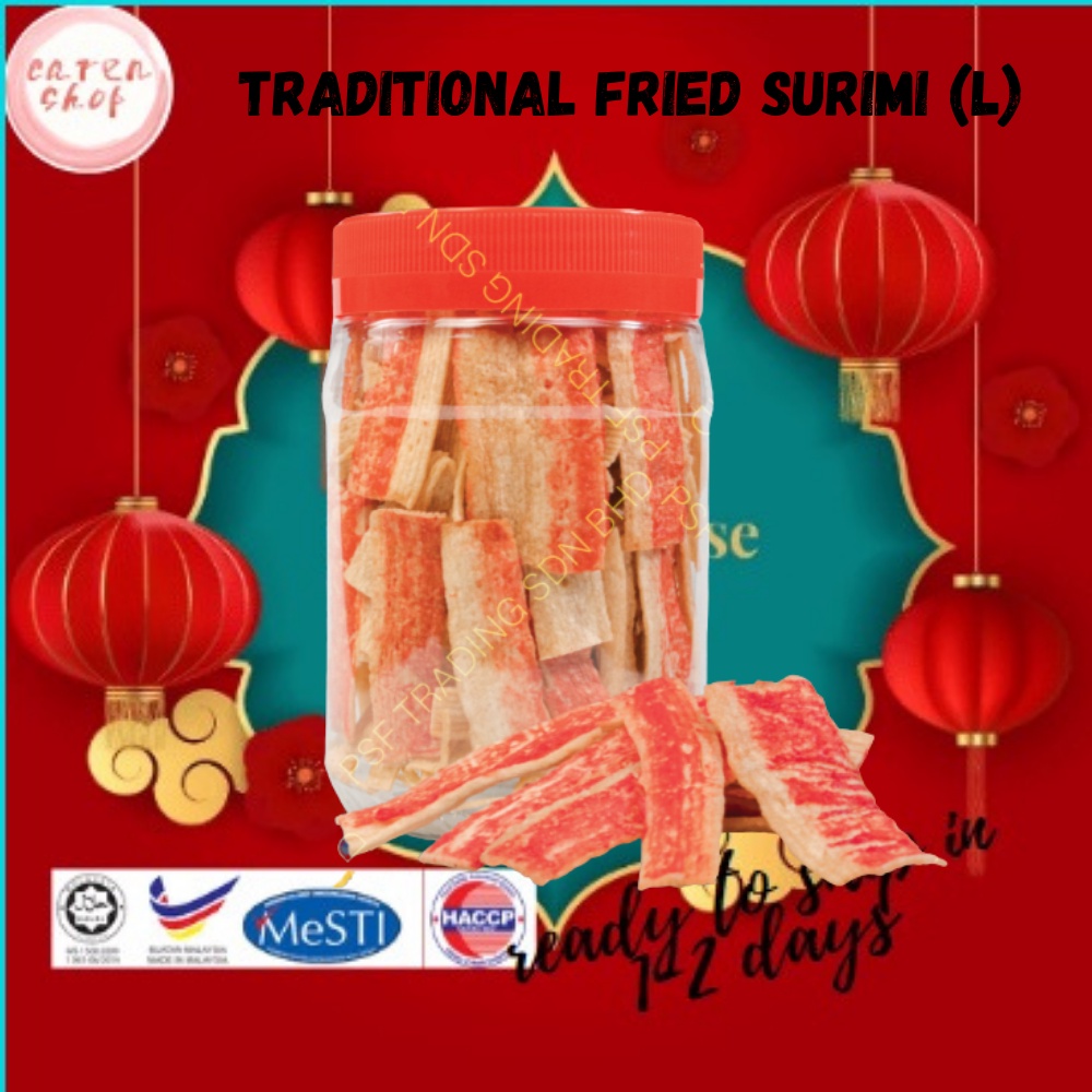 Traditional Fried Surimi (L) Shopee Malaysia