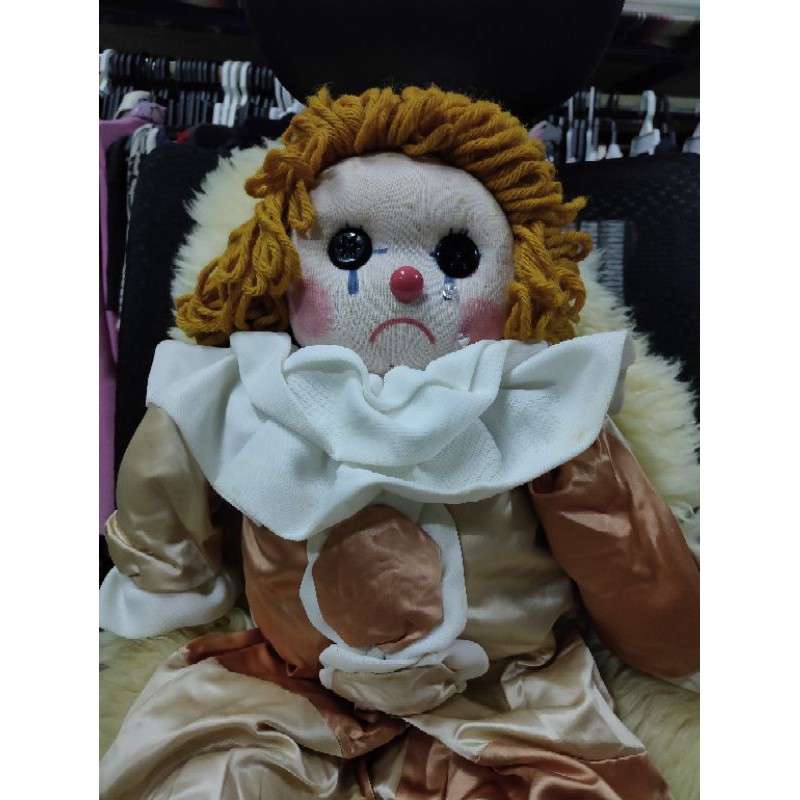 80s cheap clown doll