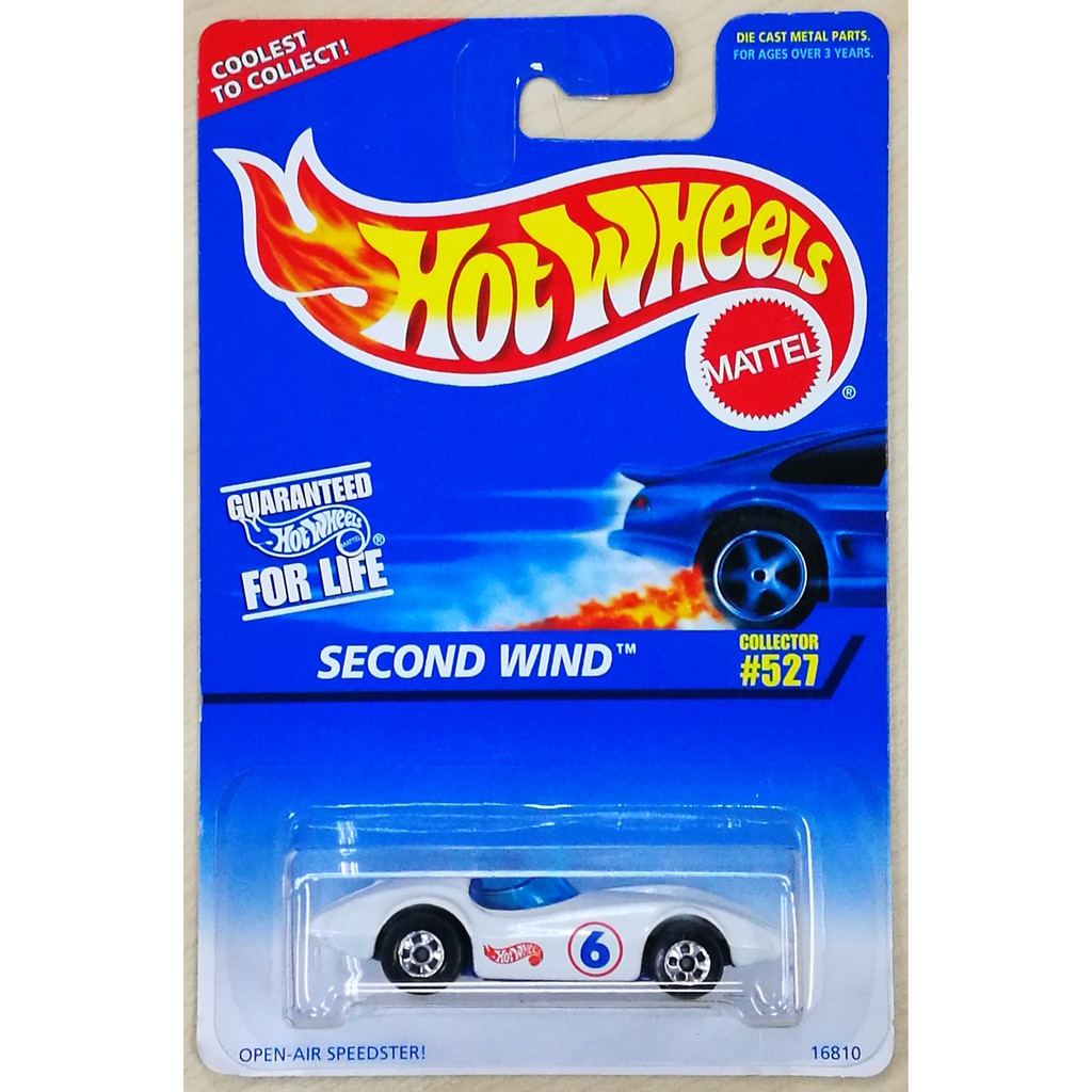 Hot wheels cheap second wind