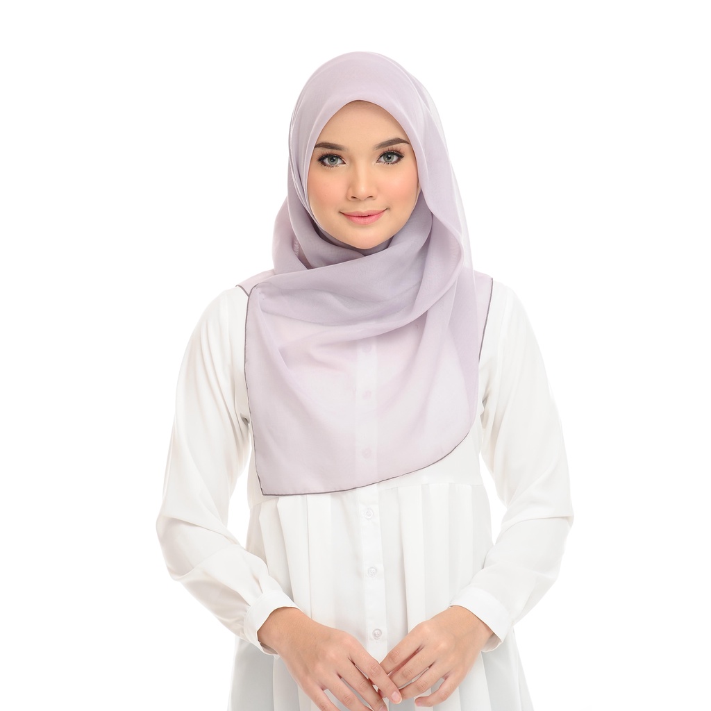 Tudung Bawal Maira Bling - 15 Peach Puree main image 0