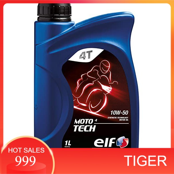 100 Original Elf Engine Oil 10w50 1 Liter Shopee Malaysia