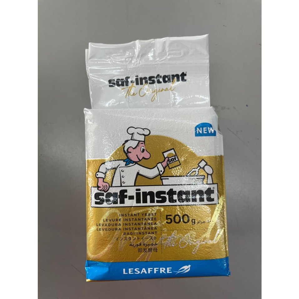 [Ready Stock][Halal] SafInstant Yeast Gold 500g/ Yis Segera Saf 500g