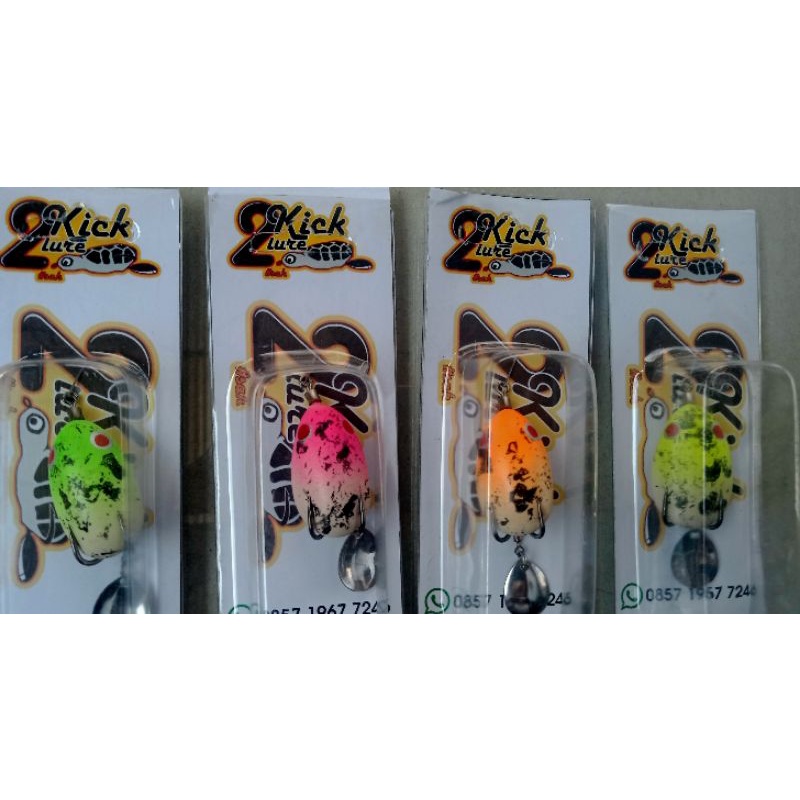 Soft rog 2kick Lure Fishing Bait size (4cm) Shopee Malaysia