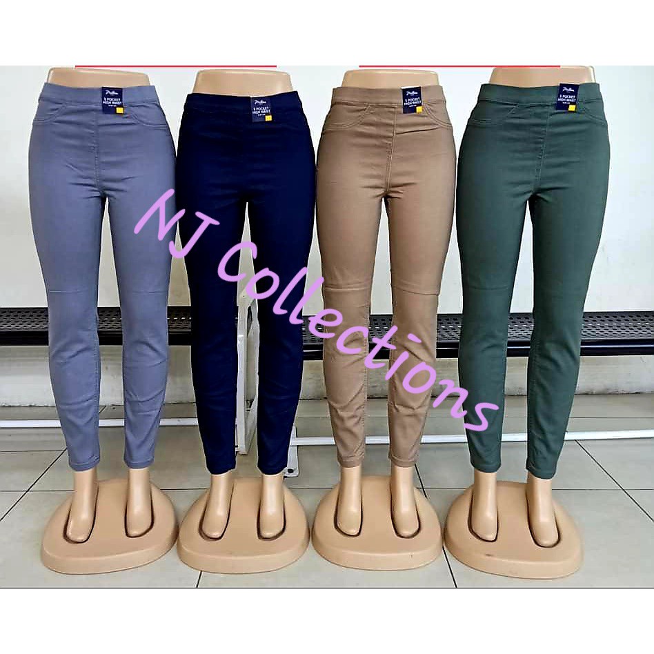 ready stock] Women Jegging denim Jeans Stretchable Skinny Good Quality Fast  Delivery