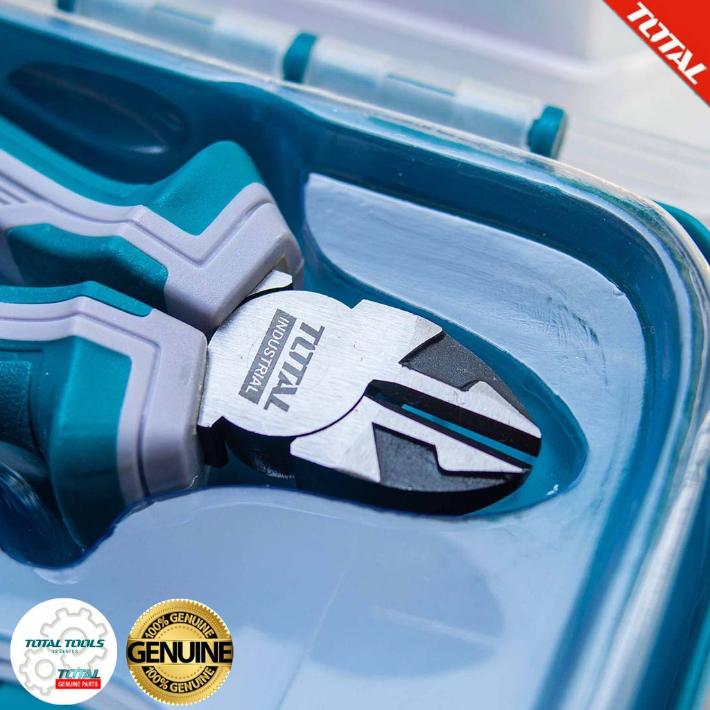 TOTAL 25 Pcs Hand tools Set 手工具集套装-THKTHP90256 | Shopee Malaysia
