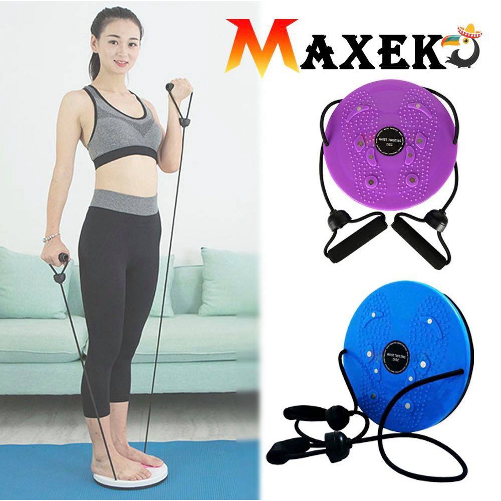 Twist Waist Body Foot Massage Disc Board Aerobic Exercise Fitness ...