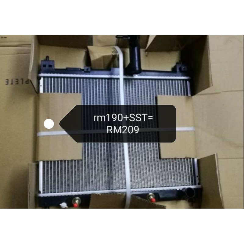TOYOTA VIOS NCP42 AUTO RADIATOR | Shopee Malaysia