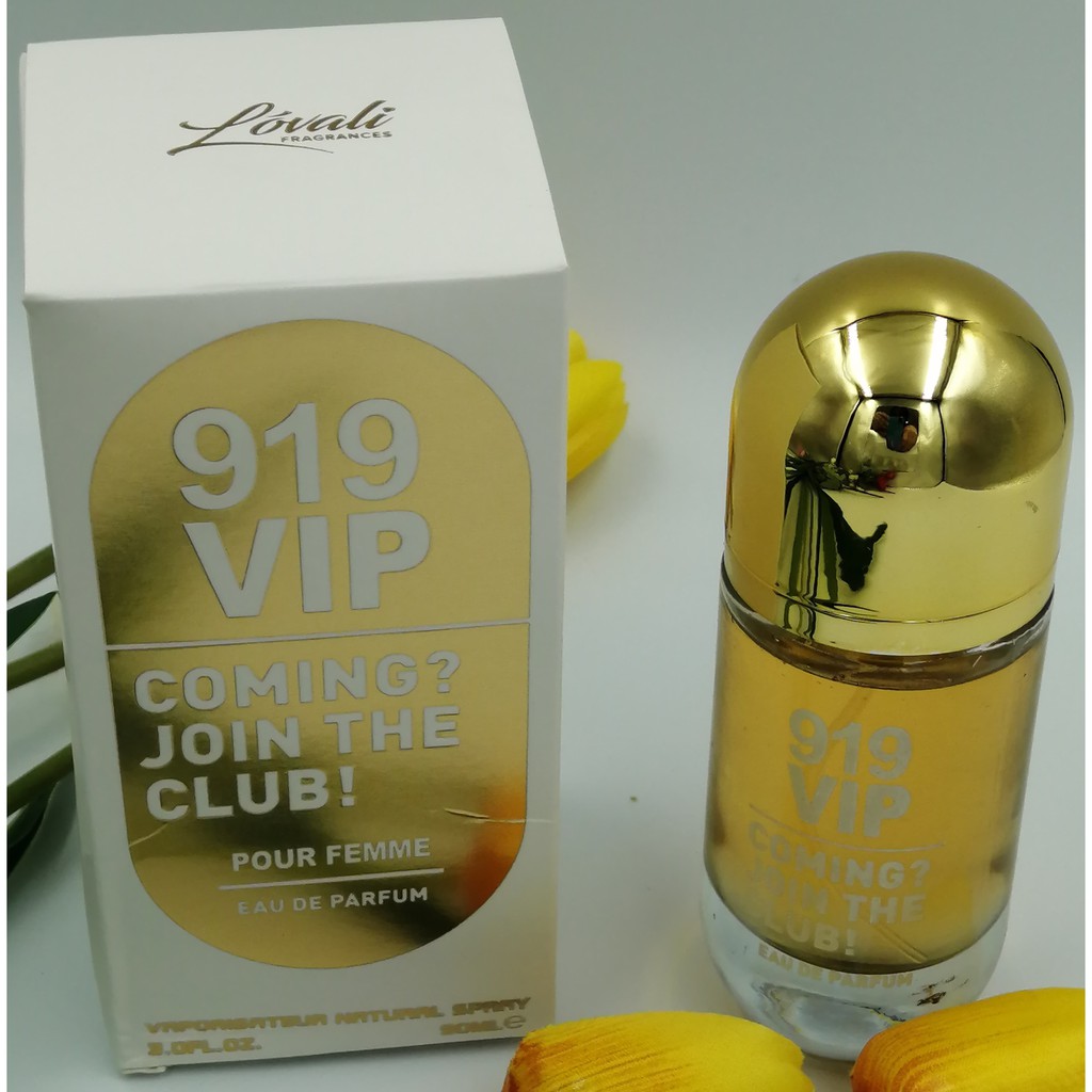 919 Rose gold-919 VIP EDP 80-90mlper perfume for women | Shopee
