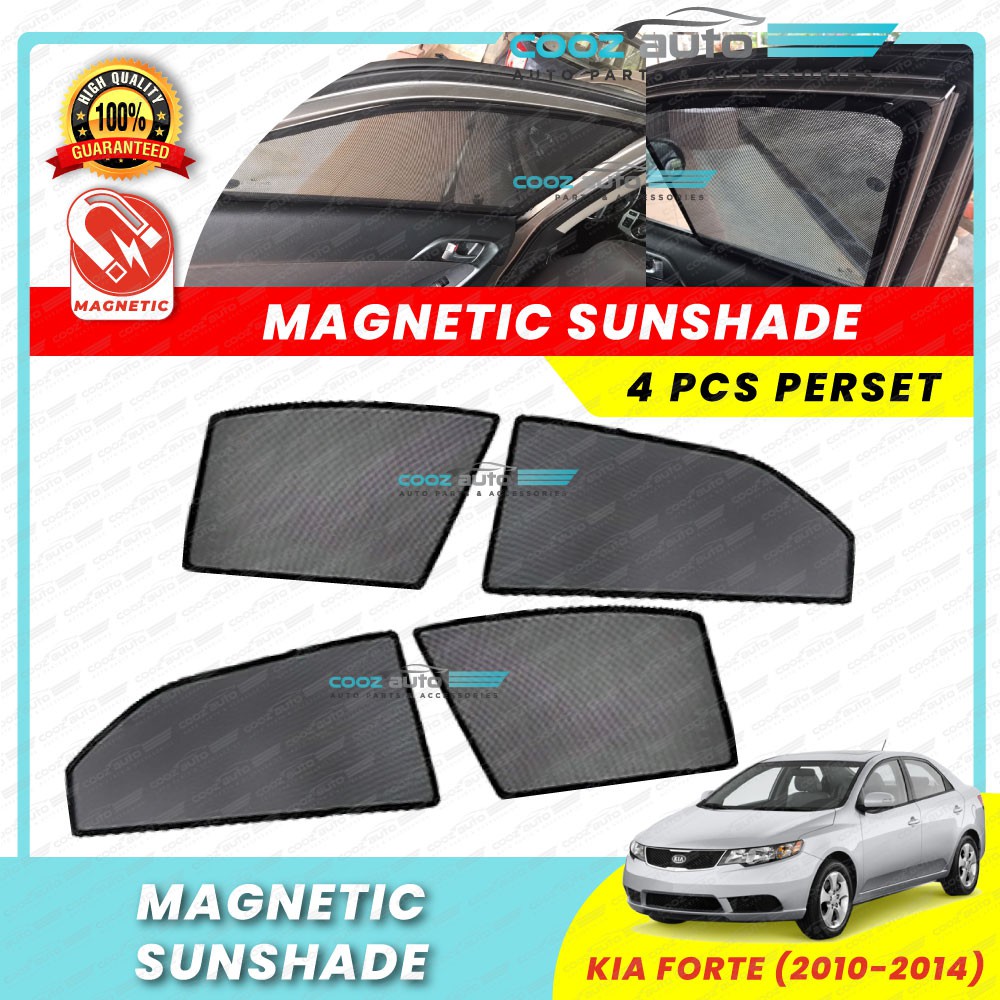 Kia forte deals sunshade