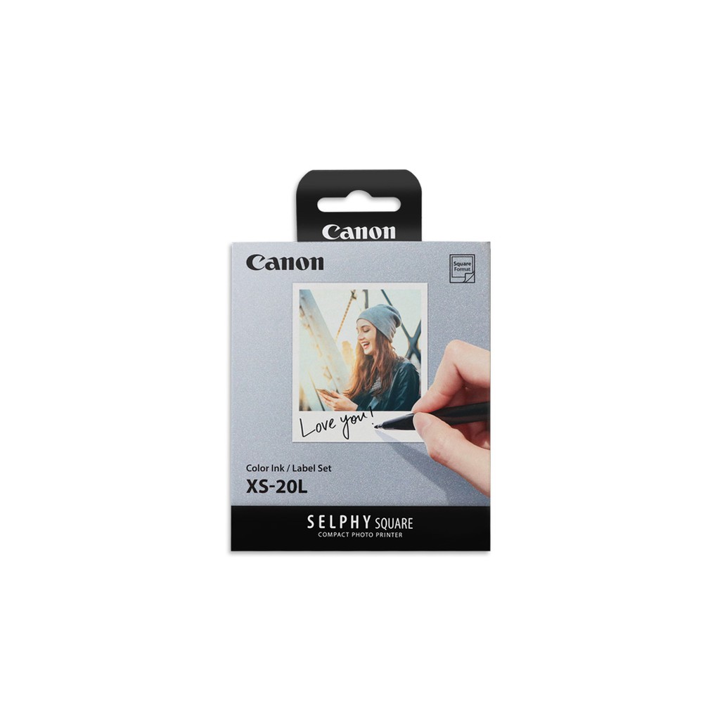 Canon Selphy Square XS-20L Paper Sticker For Selphy Square | Shopee