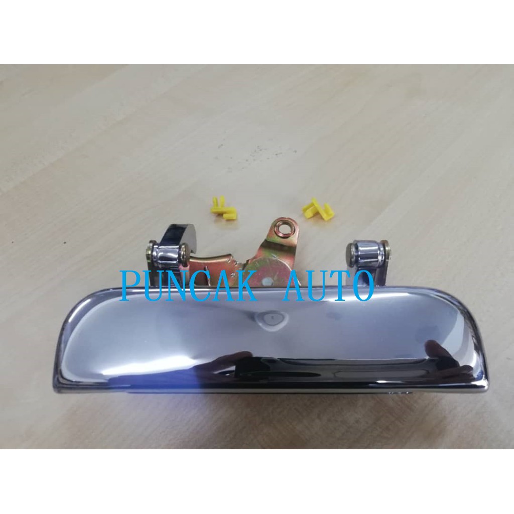 FORD RANGER 1998-2007 REAR BONNET / TAIL GATE HANDLE (CHROME) | Shopee ...