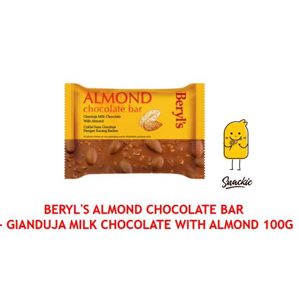 Beryl S Assorted Chocolate Bar G Shopee Malaysia