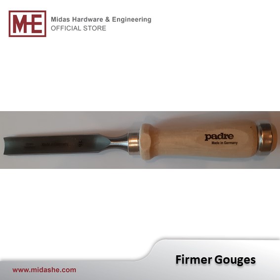 [EX-STOCK] ORIGINAL 1592 PADRE FIRMER GOUGES / HALF CURVE WOOD CHISEL ...