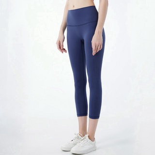 New 8 Color Lululemon Yoga Pant In Movement 7/8 Tight Everlux 25 Sports  Pants Leggings 1237