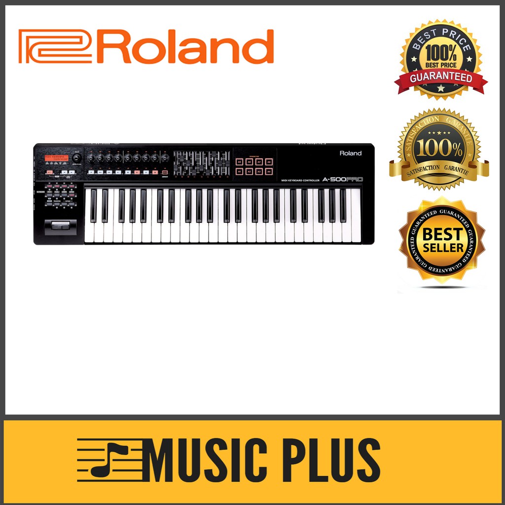 Roland A-500PRO 49-Keys MIDI Keyboard Controller (A500 PRO A500PRO