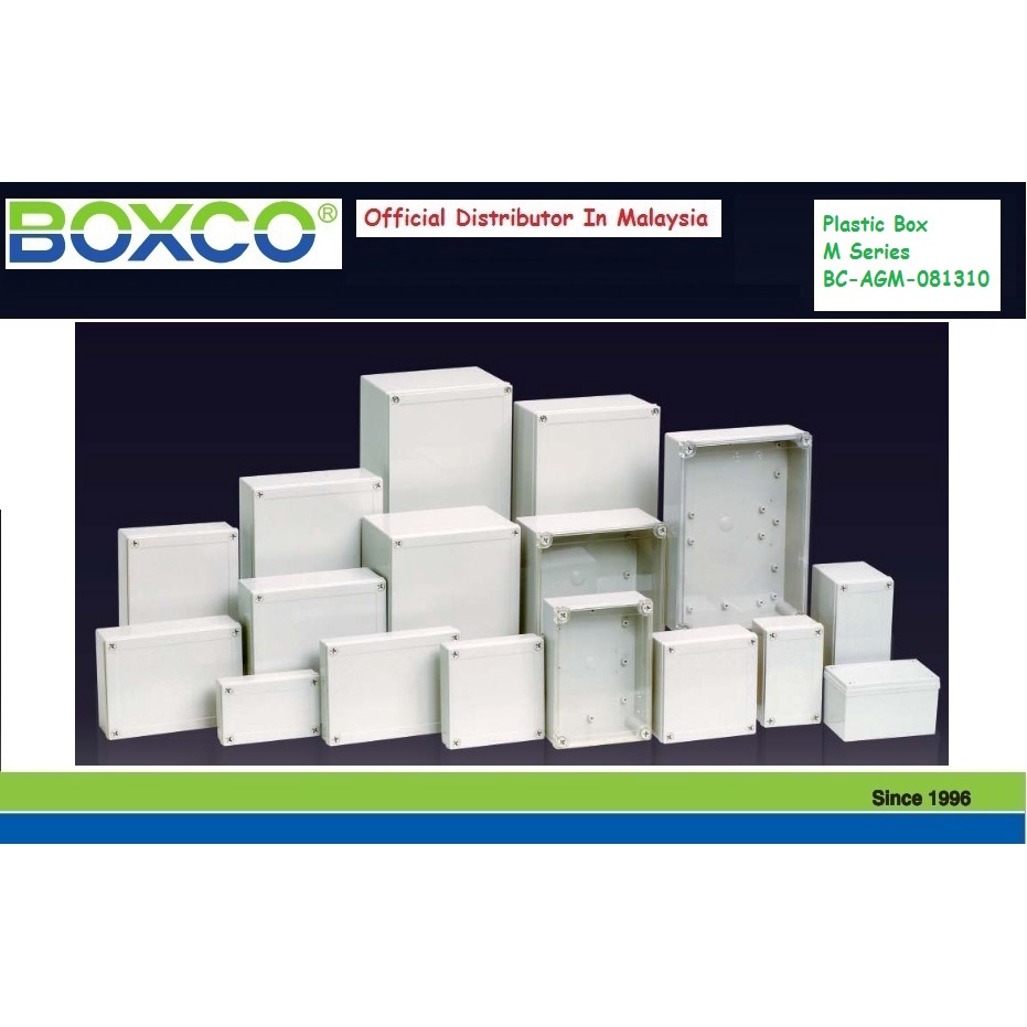 BOXCO KOREA ABS Enclosure (M Series)(Screw Type With Recessed Cover ...