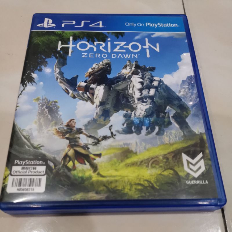 ps4 used game HORIZON ZERO DAWN complete edition（chi/eng) | Shopee Malaysia