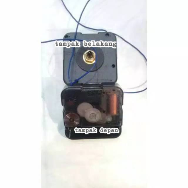 MESIN Wall Clock Machine swit melody chime Wall Clock Machine mirado