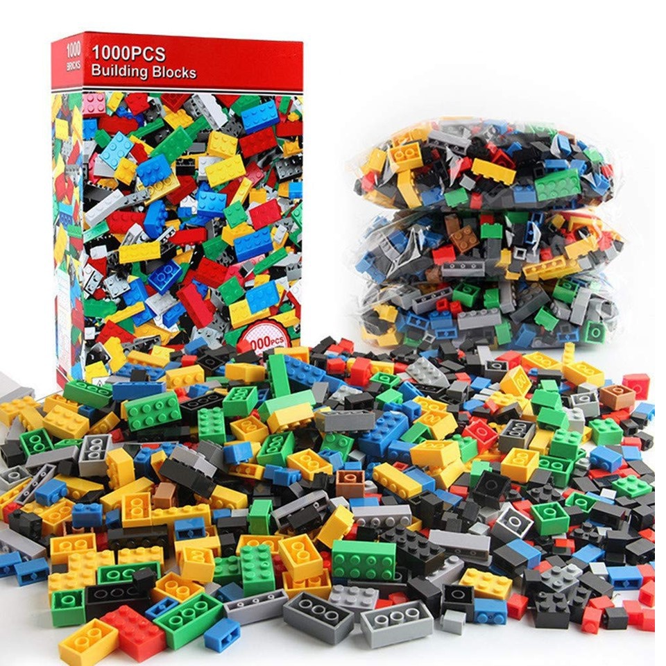 1000 PCS/Base Plate Mix Building Blocks lego Compatible Bricks Block ...