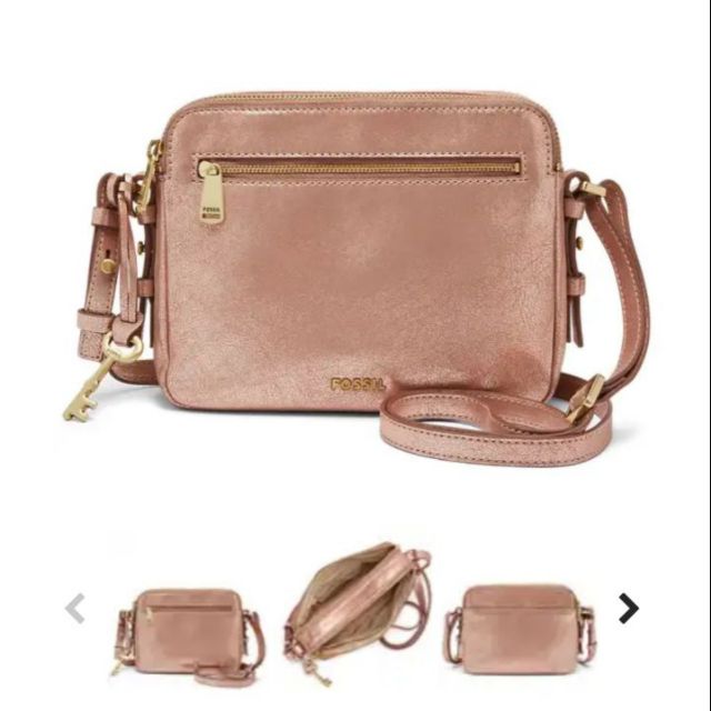 Fossil piper discount toaster crossbody bag