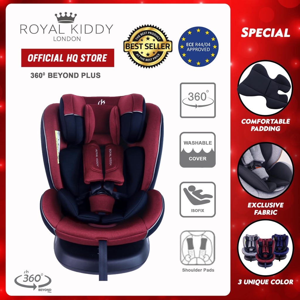 Car seat royal kiddy best sale