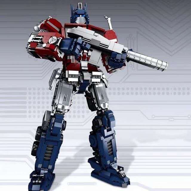 TRANSFORMER NO.661 OPTIMUS MARS 2700PCS | Shopee Malaysia
