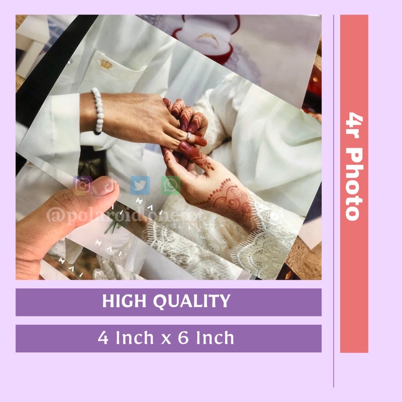 Print Photo 4r Size High Quality | Shopee Malaysia