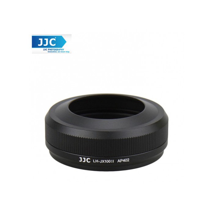 JJC LHJX100II Lens Hood for Fuji Fujifilm X100T X100S x100 (Black