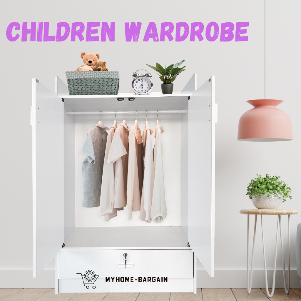 Children Wardrobe | Almari Kanak kanak | Kids Wardrobe | Almari Baju Kanak |