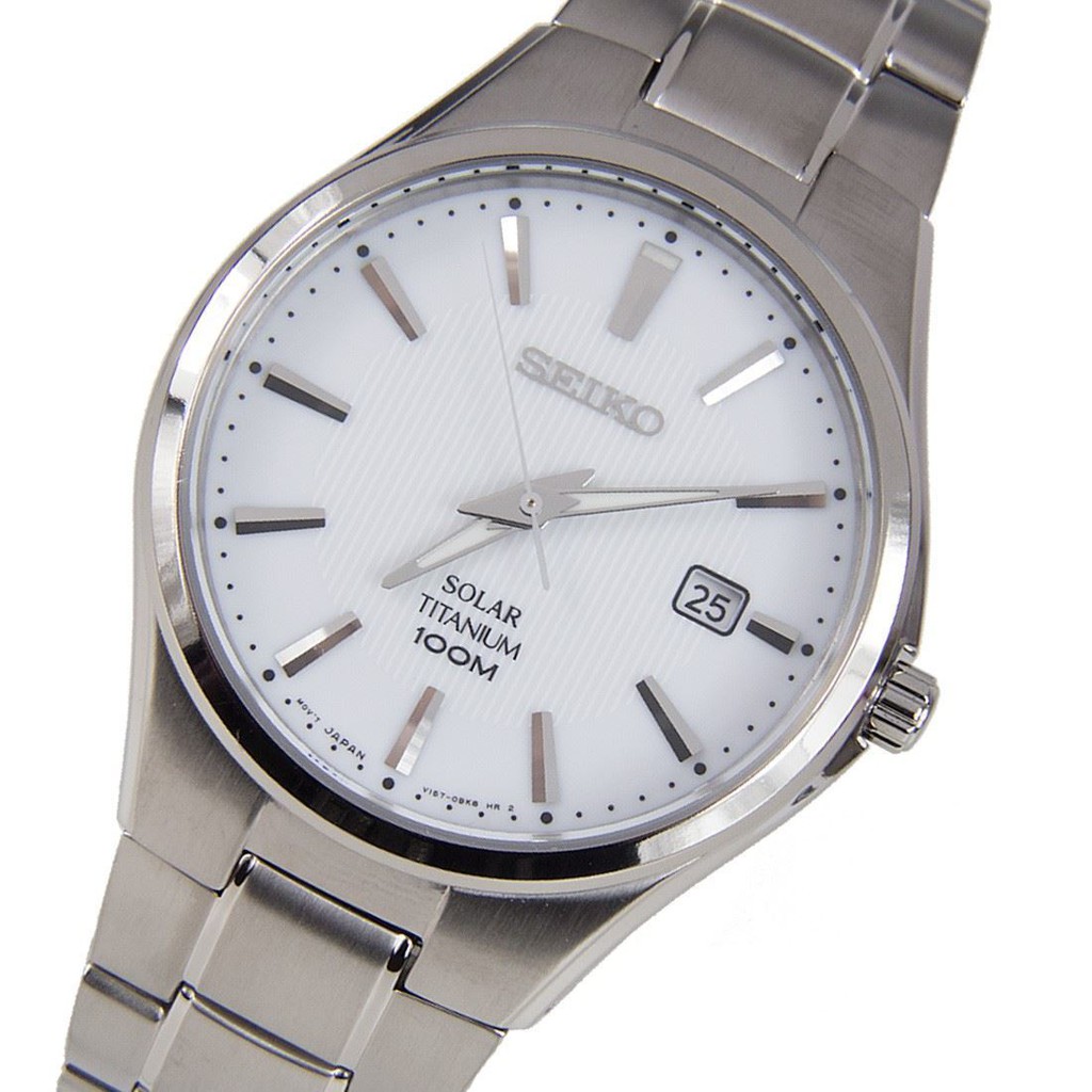 SEIKO TITANIUM SOLAR SNE375P1 Shopee Malaysia