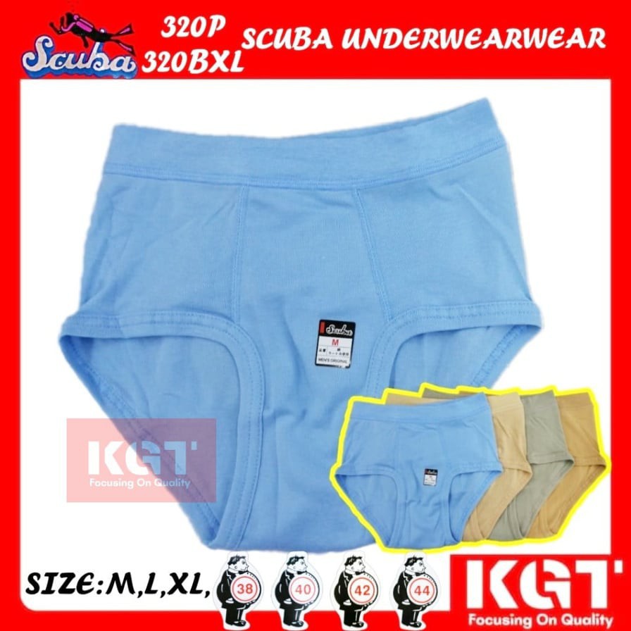 boxer men boxer lelaki SCUBA UNDERWEAR SPENDER 320P (ORIGINAL) GOOD QUALITY PRODUCT (SEPENDER
