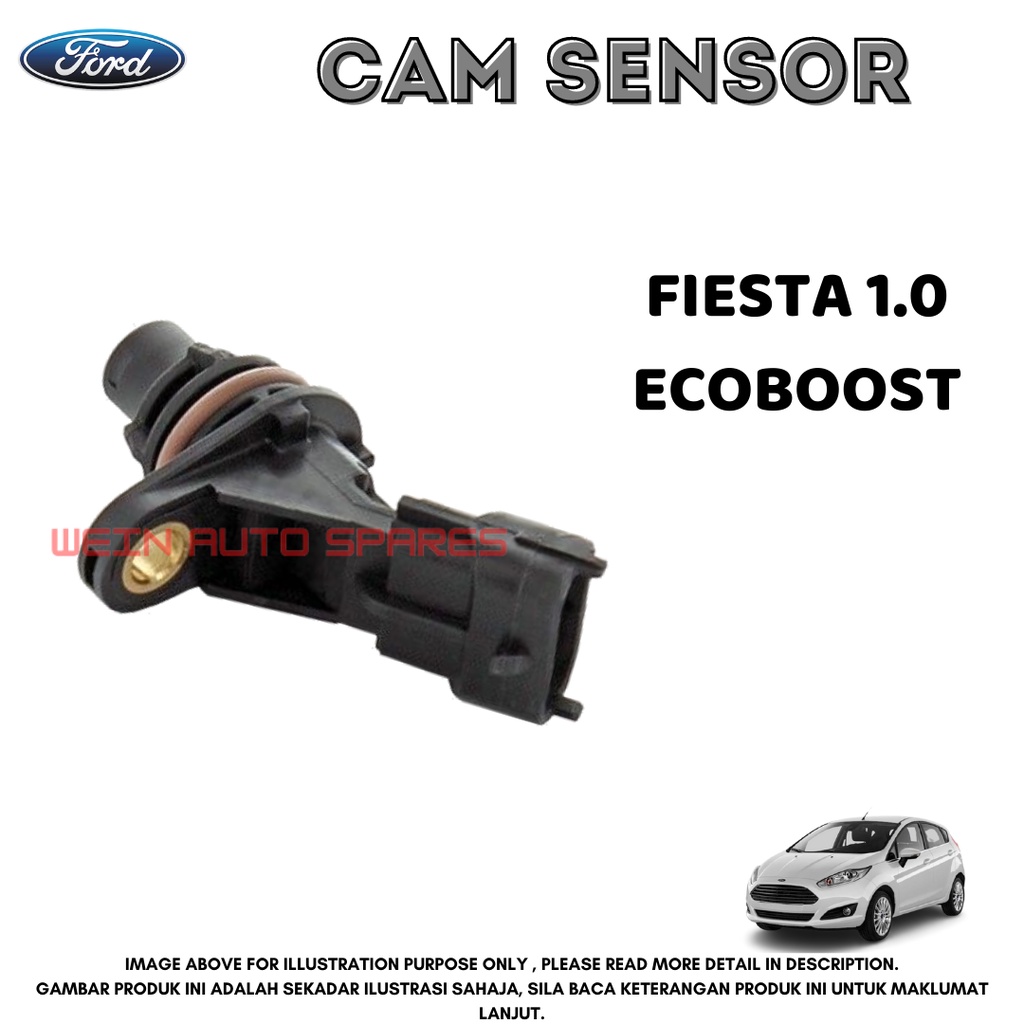 FORD GENUINE CAM SENSOR / CAM SHAFT SENSOR FOR FORD FIESTA 1.0 ECOBOOST