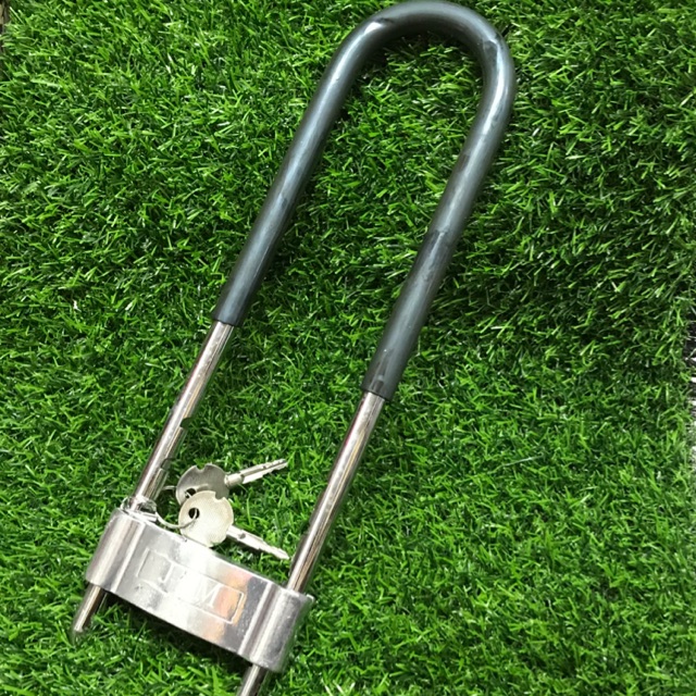 Universal Motorcycle Fork Lock U Lock | Shopee Malaysia