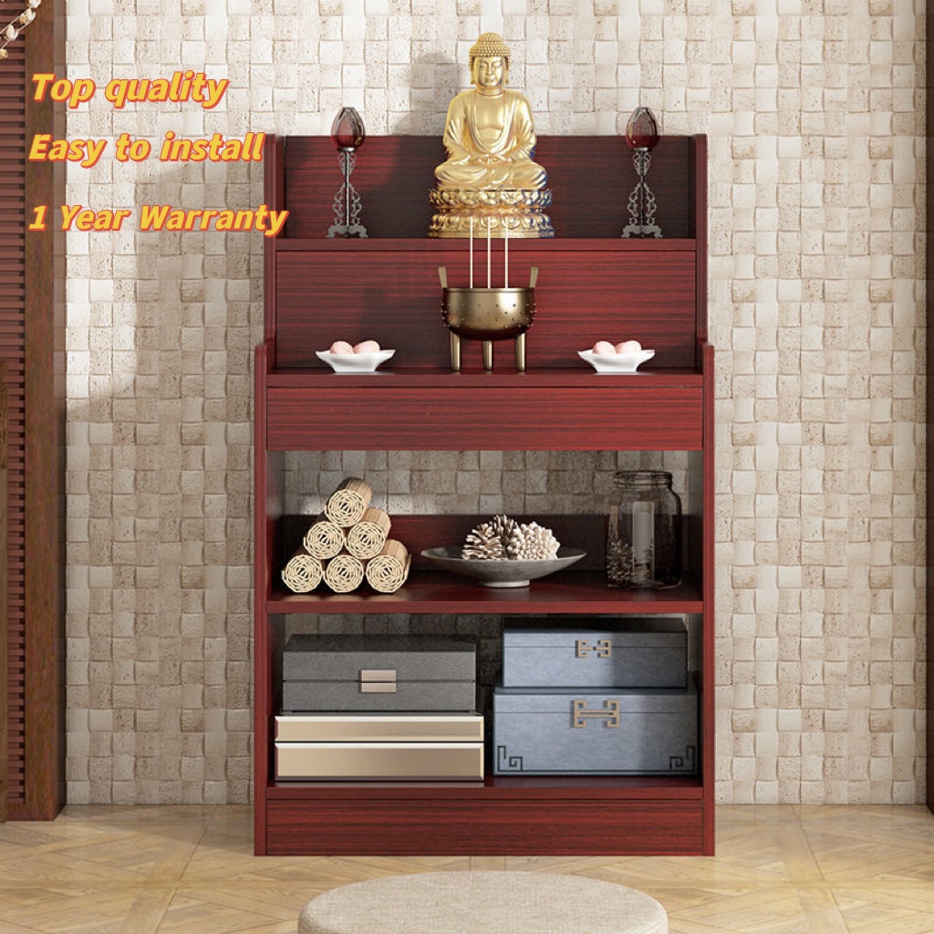 New Buddhist altar stand for Taiwan altar worship table Buddha altar household Buddha