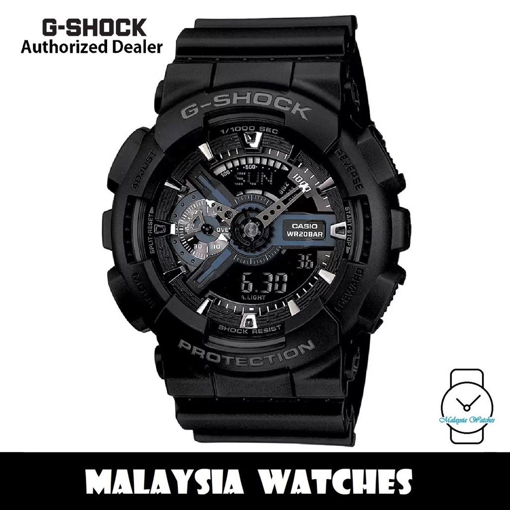 Official Malaysia Warranty Casio G Shock Ga B Full Blackout Analog Digital Men S Watch