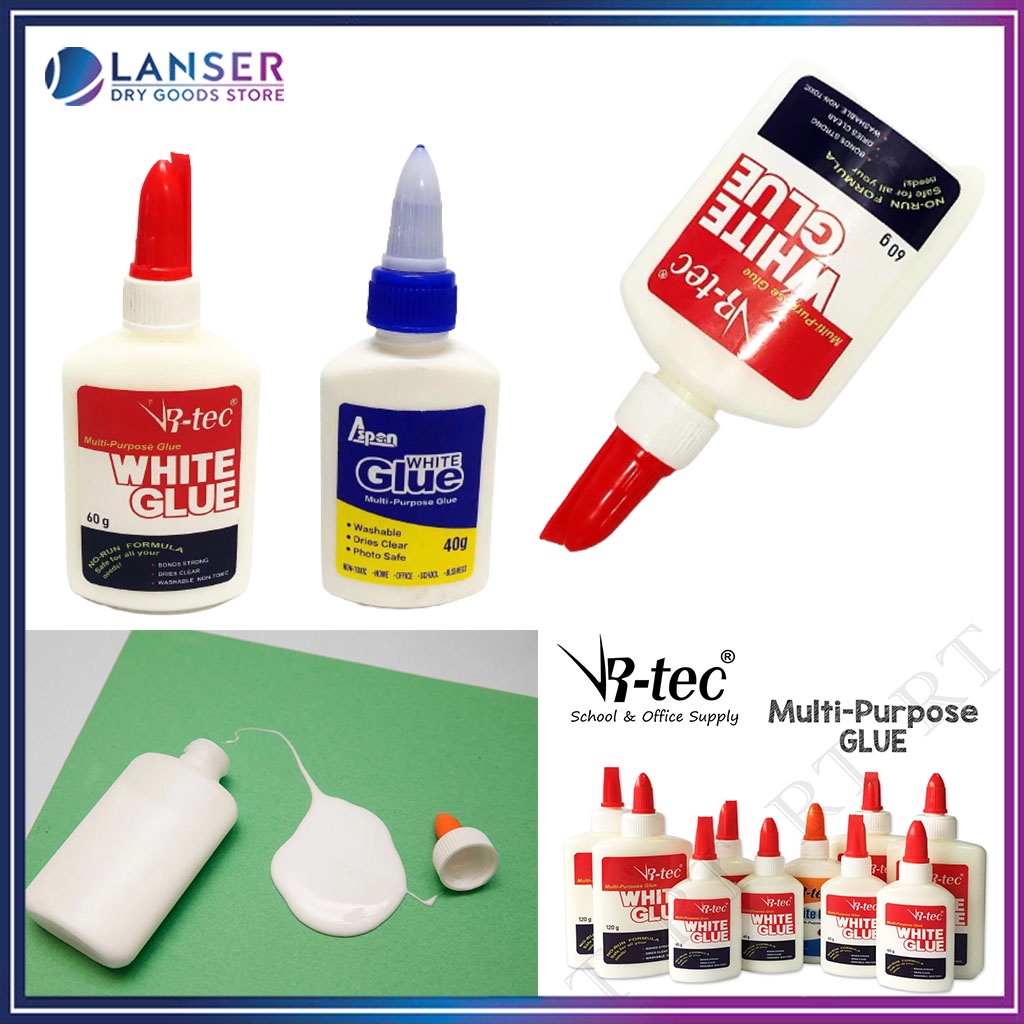 Rtec Multi Purpose white Glue (60g) Shopee Malaysia