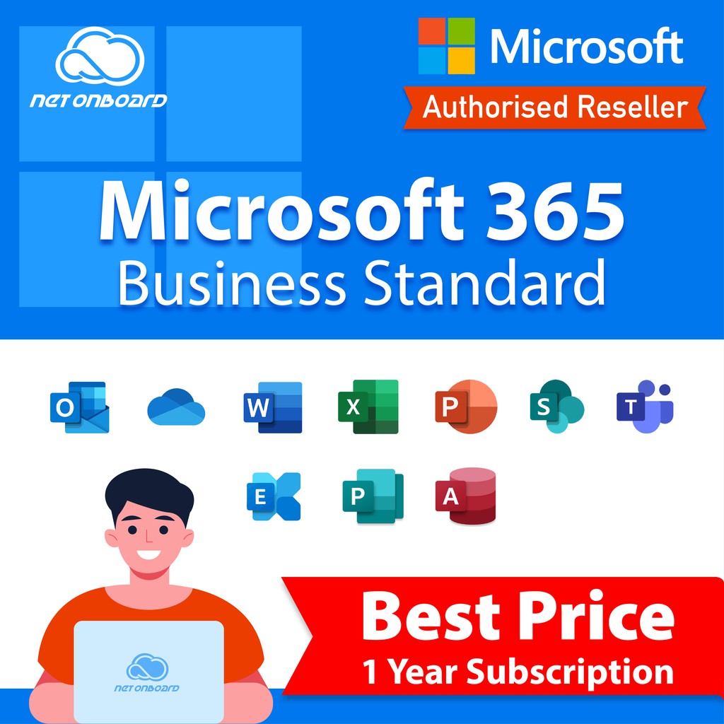 Microsoft 365 Business Standard | Shopee Malaysia